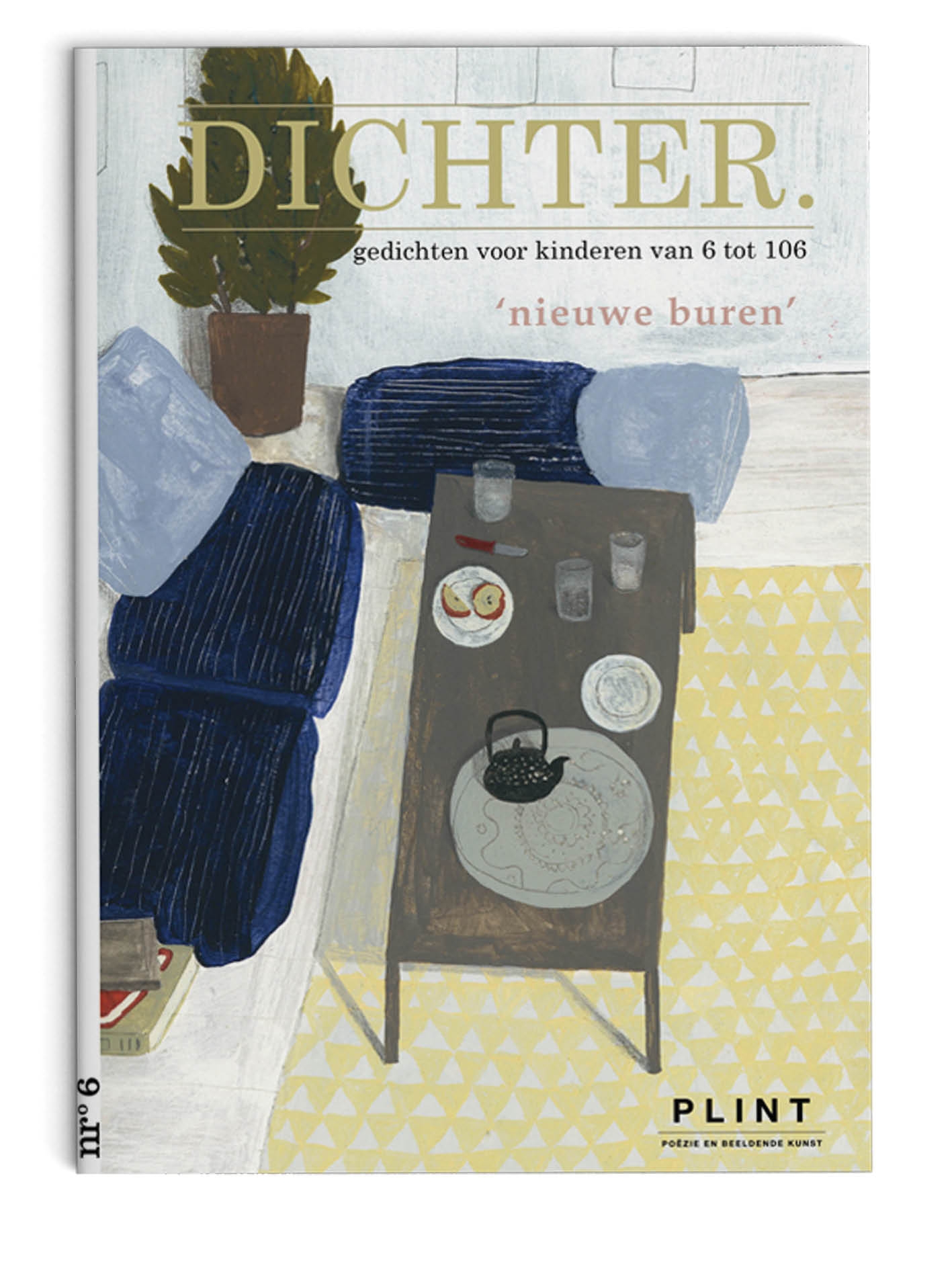 dichter nieuwe buren